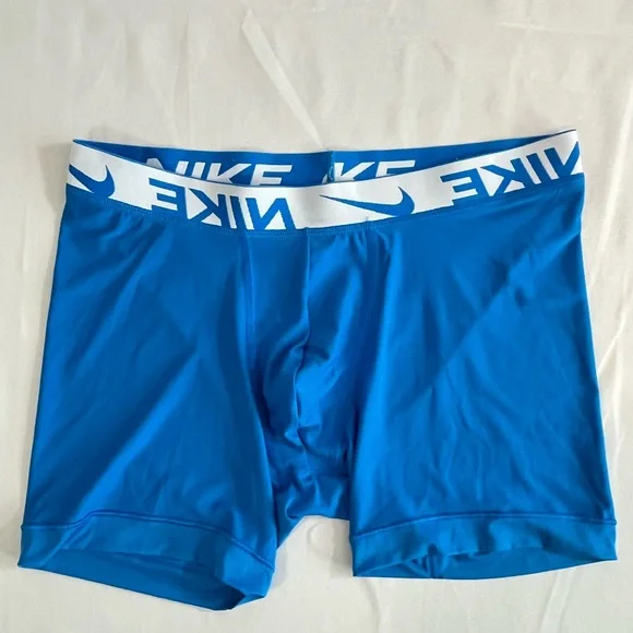 Nike Dri-Fit Essential Micro Trunk Briefs/Shorts - Large - Blue - Nearly New - Picture 10 of 10